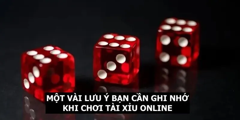 Cược thủ lưu ý một vài điều kiện khi chơi game