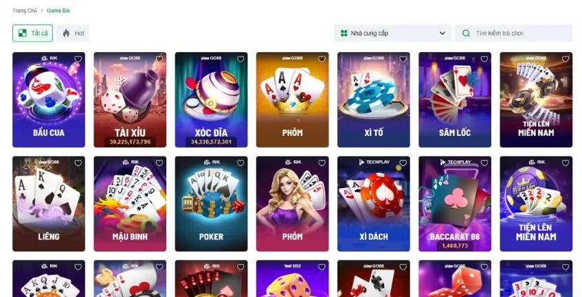 Game bài đổi thưởng 9WIN