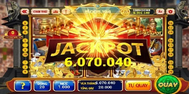 Game nổ hũ đổi thưởng 9WIN cơ hội làm giàu trong tầm tay