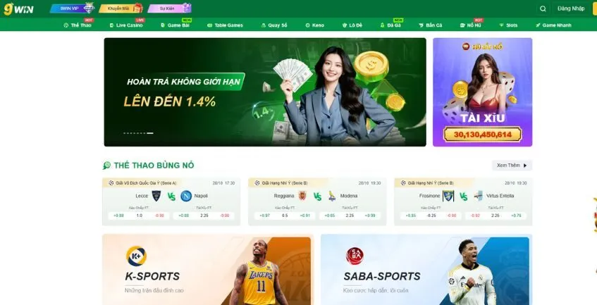 Giới thiệu về nhà cái 9win