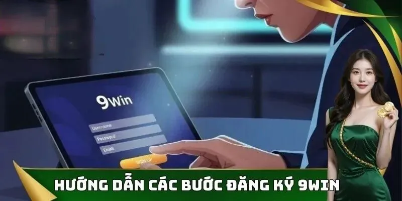 Hướng dẫn đăng ký 9WIN qua App di động khá đơn giản