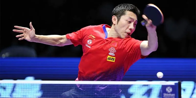 Luật giao bóng trong tỷ số bóng bàn