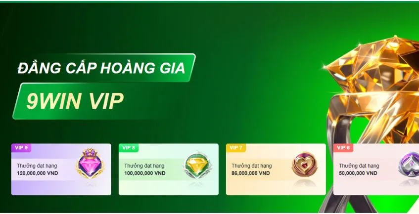 Ưu đãi VIP – Đẳng cấp xứng tầm người chơi trung thành